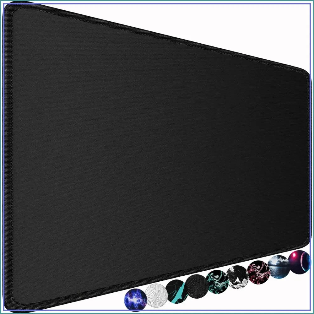 31.5x15.7 inch Large Extended Gaming Mouse Pad, Water Resistant Non-Slip Desk Mat for Work & Gaming