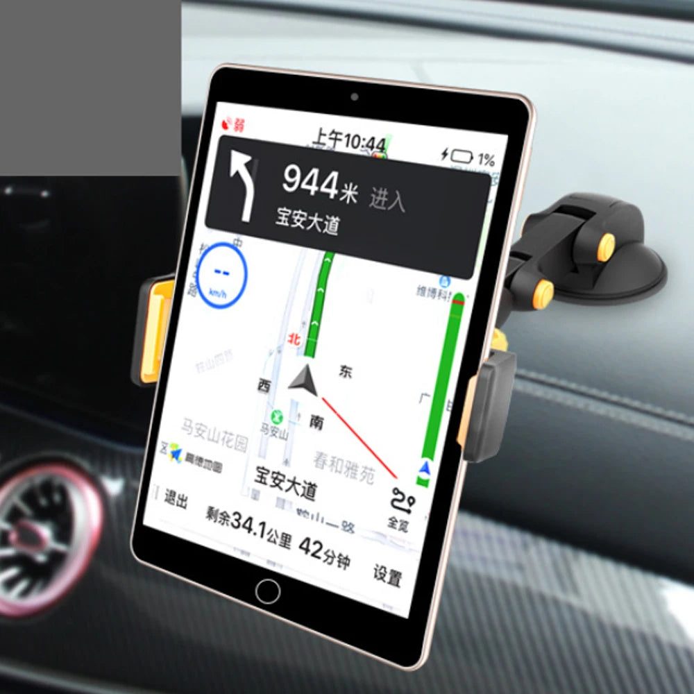 Xnyocn Tablet PC Phone Stand for Xiaomi IPAD Air Mini 1 2 3 iPhone 12 Pro X 8 7 4-11 Inch Strong Suction Car Holder Mount