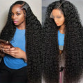 MIG & MIK STYLE™ Deep Wave HD Lace Front Human Hair Wig