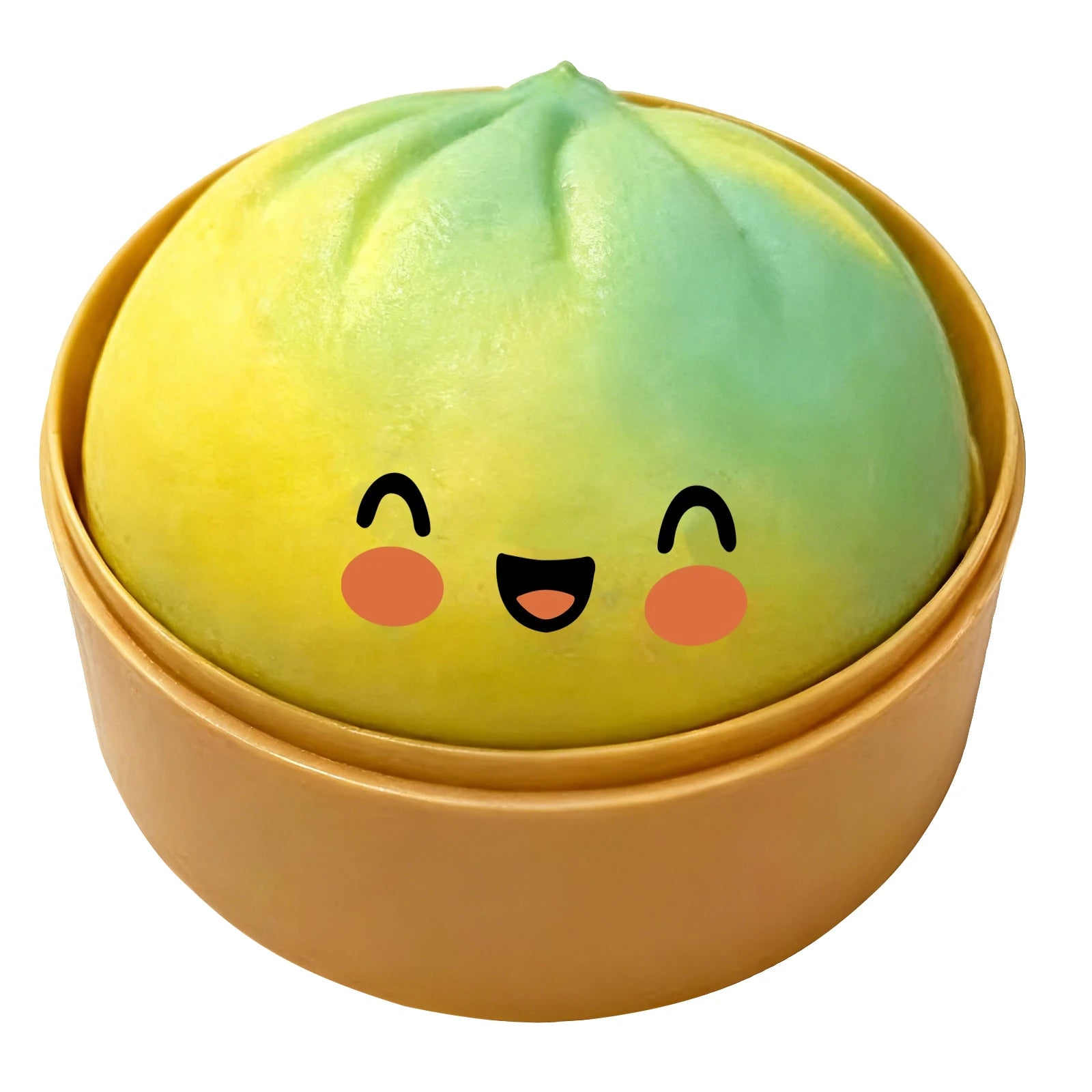Simulation Dumpling Pressure Ball Slow Rebound Soft Pinch Decompression Toy Office Home Decor Children Adults Birthday Gifts