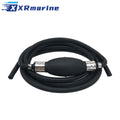 5/16" 8mm Marine Outboard Boat Motor Fuel Gas Hose Line Assembly with Primer Bulb For Yamaha Tohatsu OMC Honda Johnson Suzuki