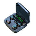 for Samsung Galaxy S24 Ultra S23 S25+ TWS Bluetooth Headphones With  Wireless Earphone 9D Stereo Sports Four Earbuds Headsets