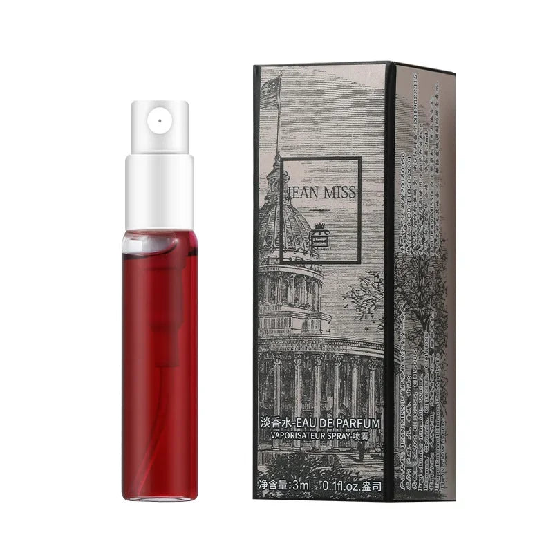Portable 3ML Premium Perfume Long Lasting Fragrance Original Cologne Travel Size Atomizer Wholesale
