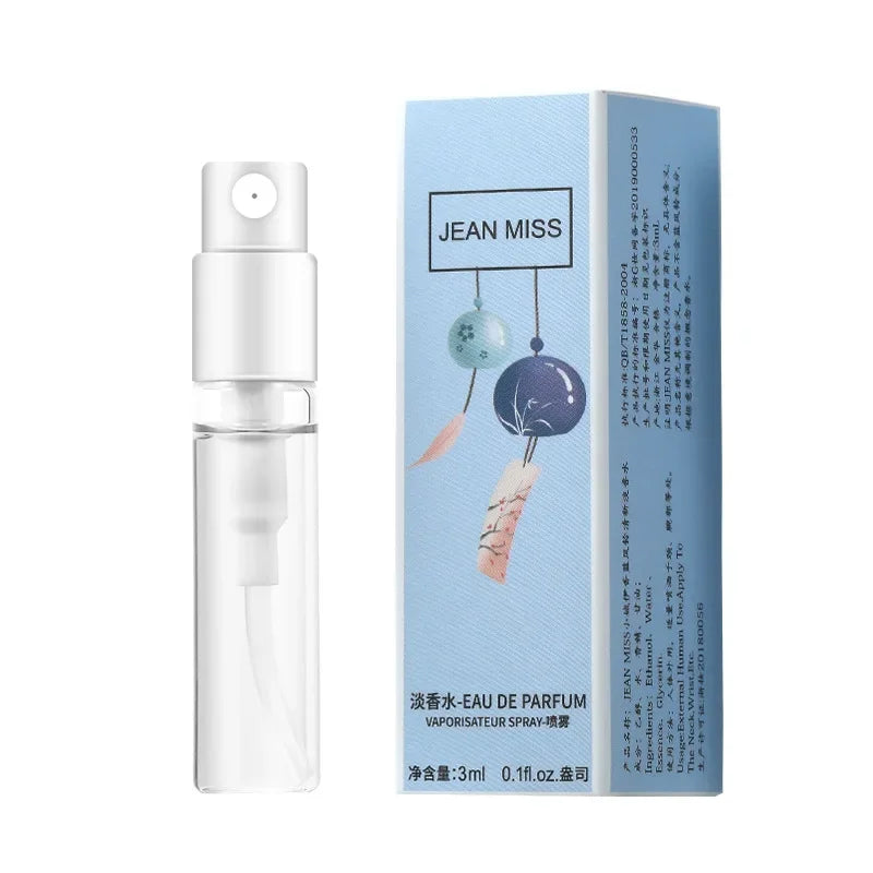Portable 3ML Premium Perfume Long Lasting Fragrance Original Cologne Travel Size Atomizer Wholesale