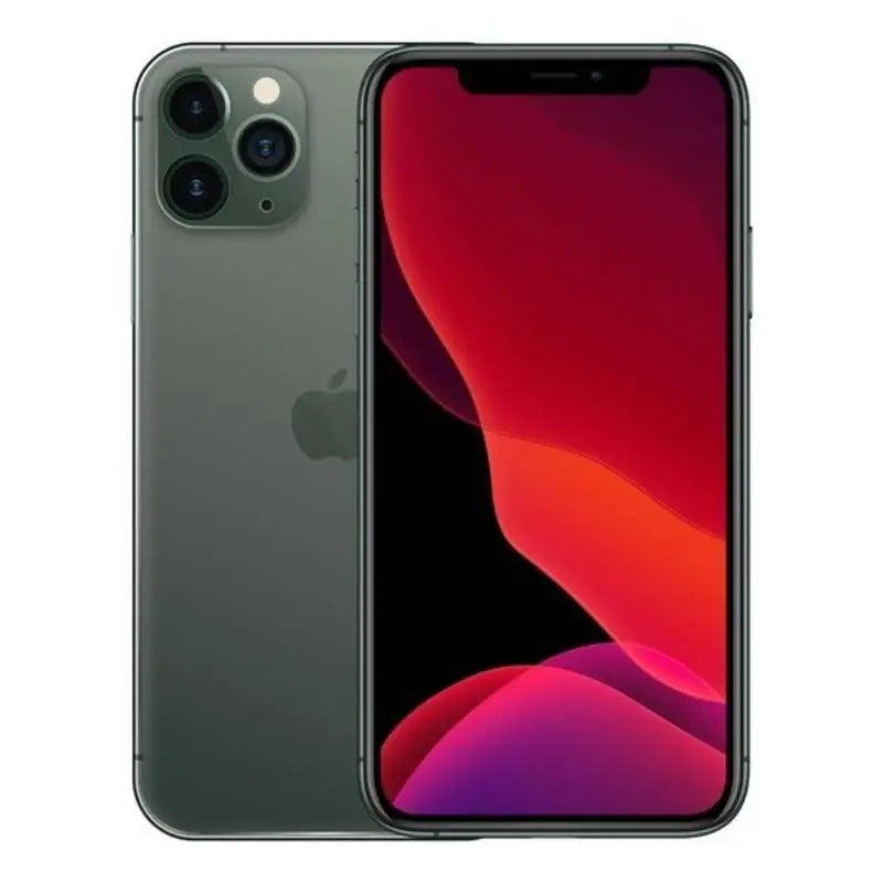 Apple iPhone 11 Pro A2160 (Fully Unlocked) 256GB Midnight Green - Refurbished Acceptable Condition