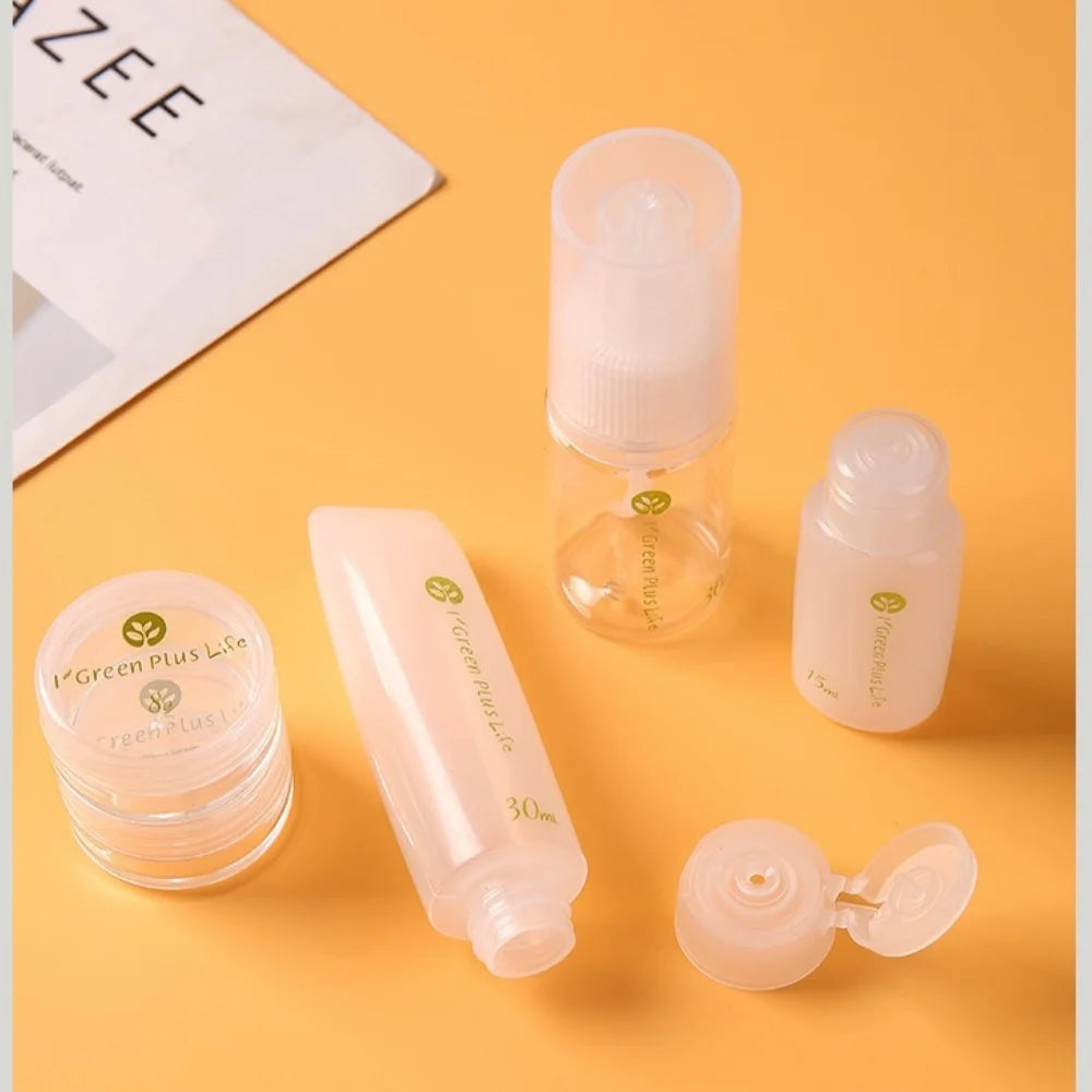 10pack Travel Bottles for Toiletries,Leak Proof Travel Size Containers Kit Portable Refillable Travel Accessories,Conditioner,