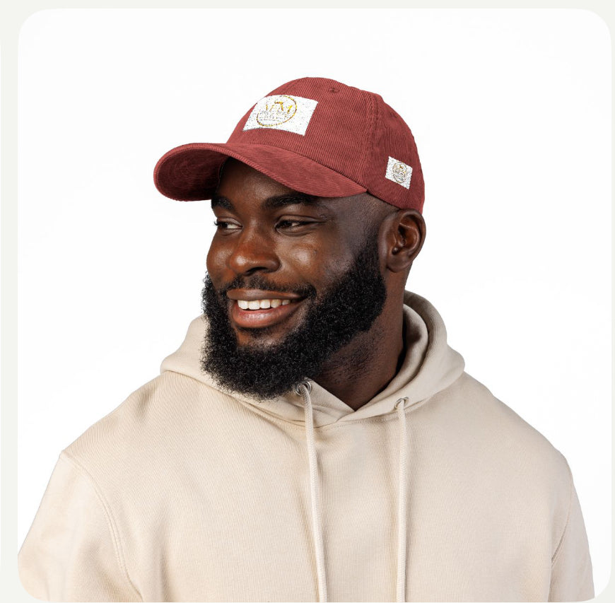 MIG & MIK STYLE Corduroy Dad Hat