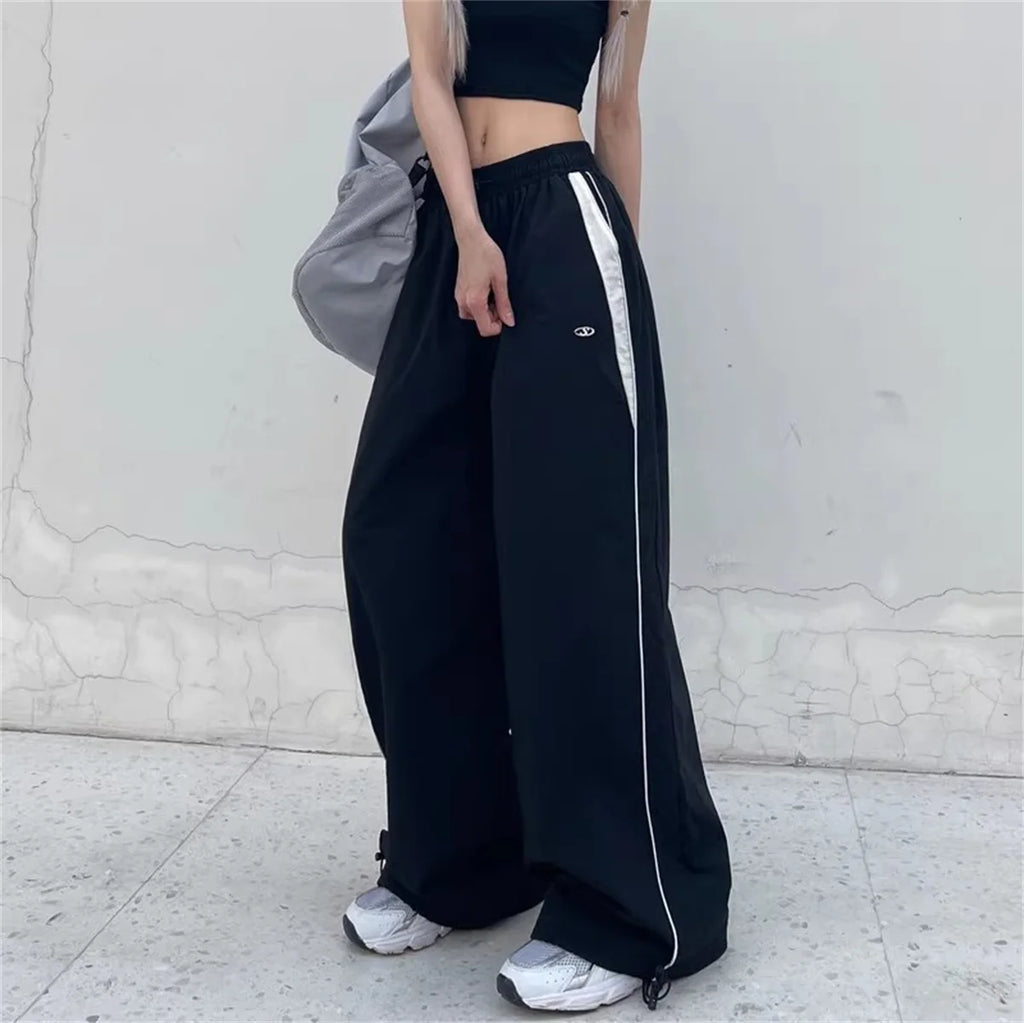 MIG & MIK STYLE™ Vintage Cargo Wide Leg Joggers