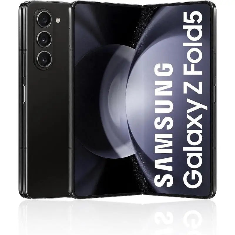 Samsung Galaxy Z Fold5 F946U (Fully Unlocked) 512GB Phantom Black - Refurbished Acceptable Condition