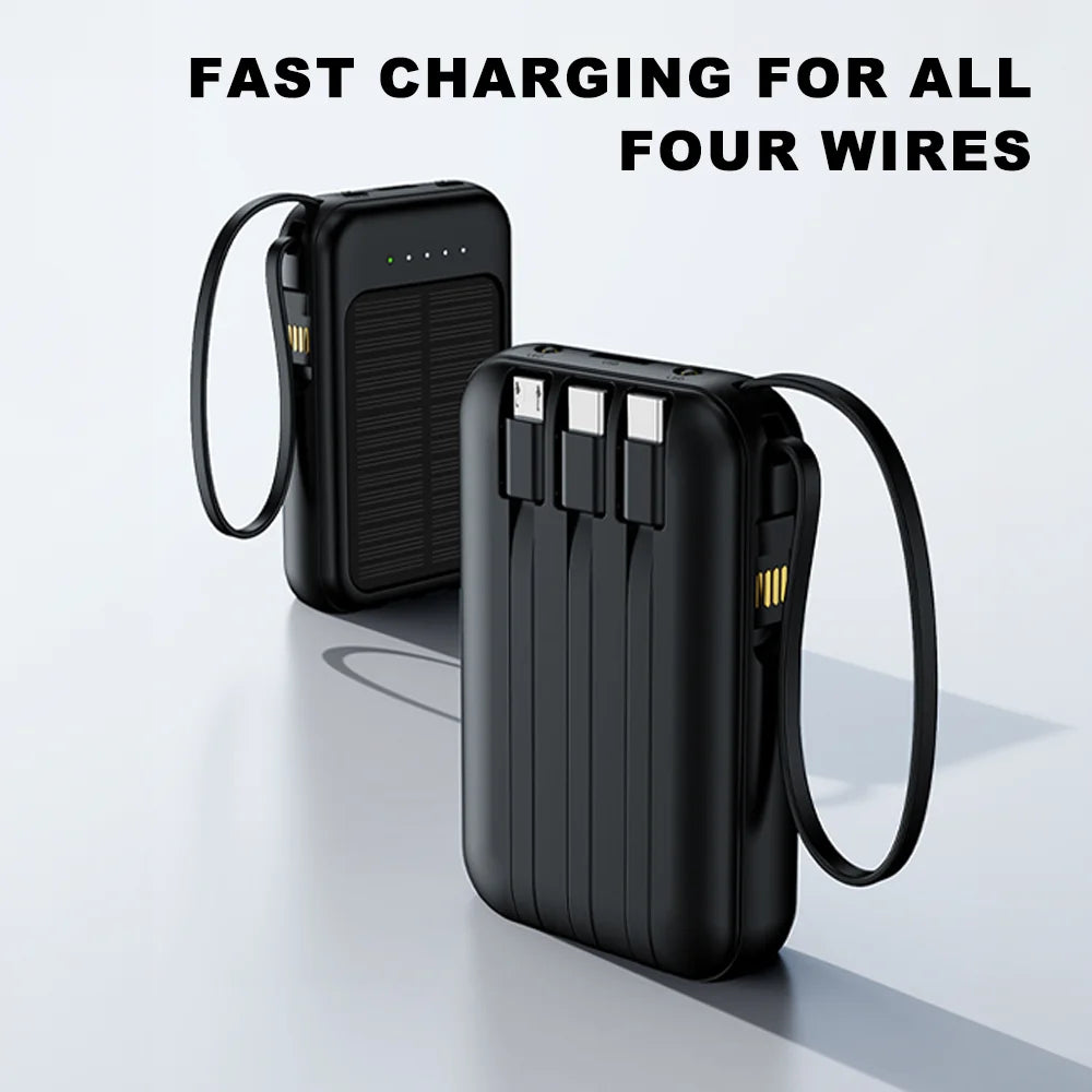 MIG & MIK STYLE™ 20,000mAh Solar Power Bank