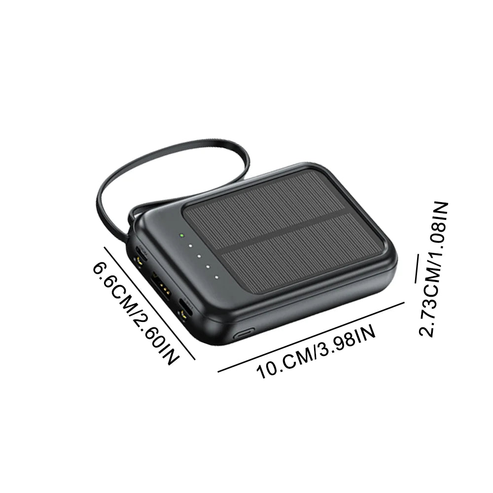 MIG & MIK STYLE™ 20,000mAh Solar Power Bank