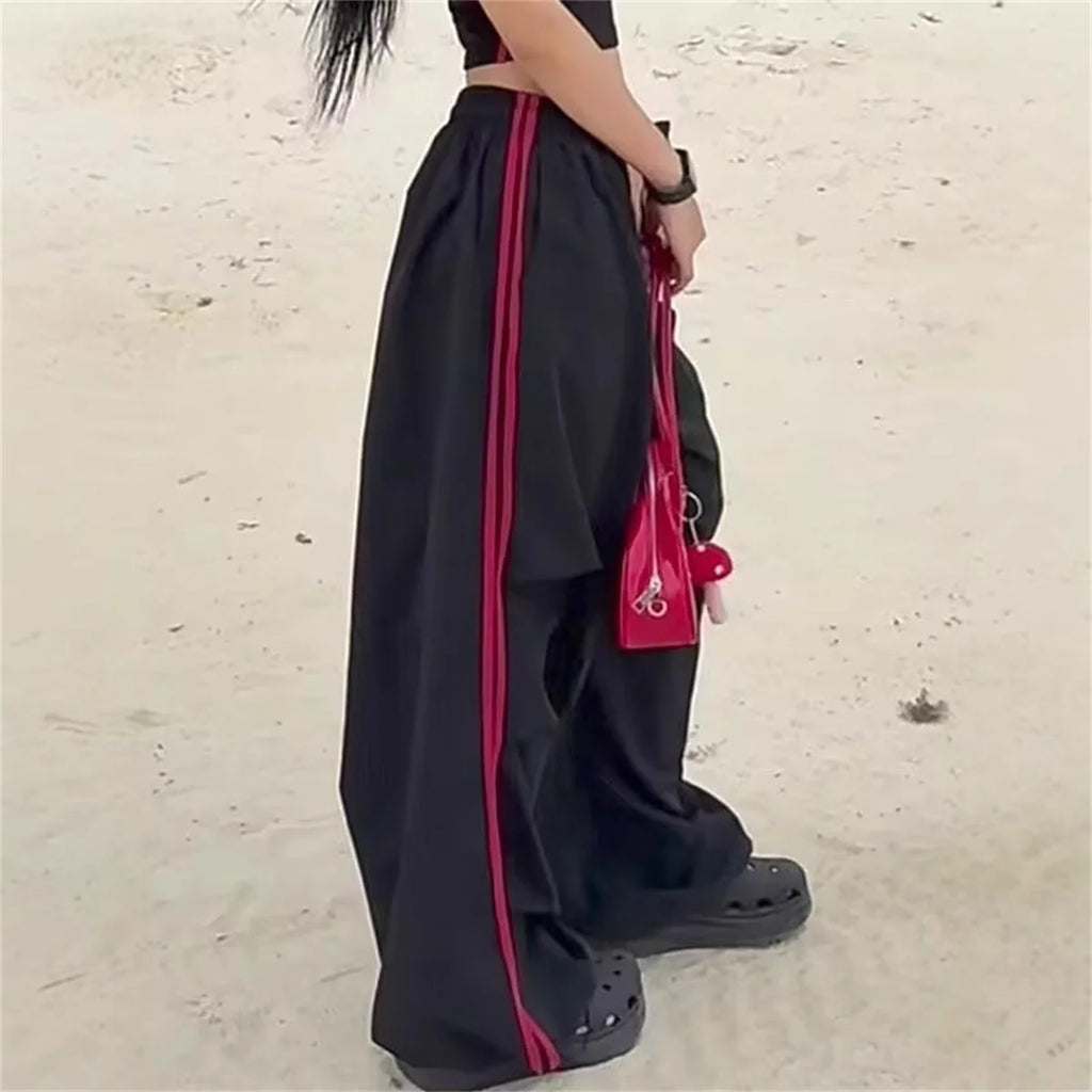 MIG & MIK STYLE™ Vintage Cargo Wide Leg Joggers
