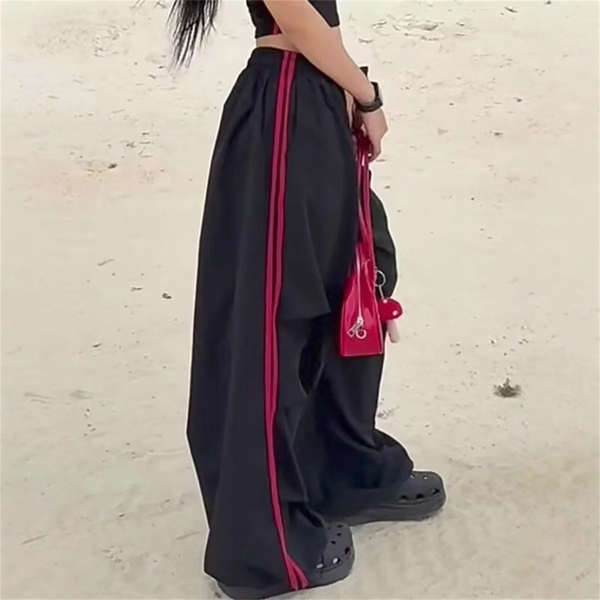 MIG & MIK STYLE™ Vintage Cargo Wide Leg Joggers