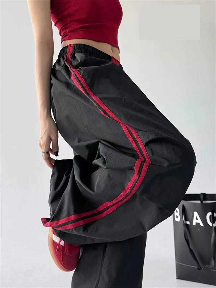 MIG & MIK STYLE™ Vintage Cargo Wide Leg Joggers