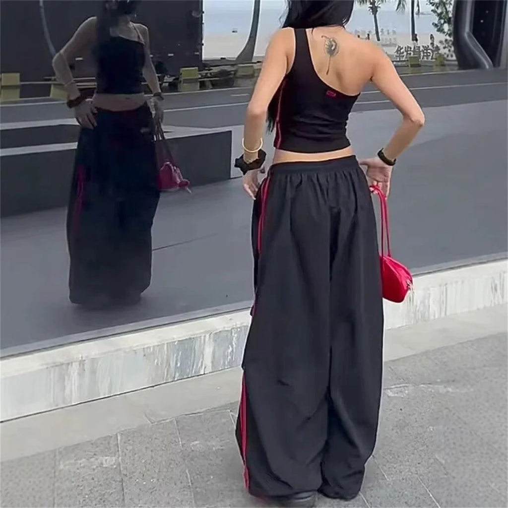 MIG & MIK STYLE™ Vintage Cargo Wide Leg Joggers