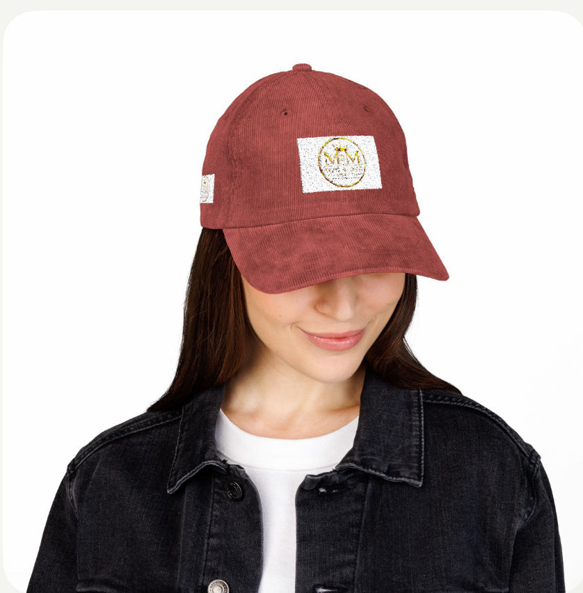 MIG & MIK STYLE Corduroy Dad Hat