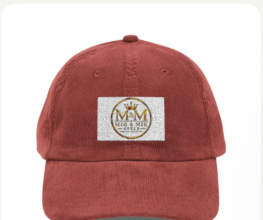MIG & MIK STYLE Corduroy Dad Hat