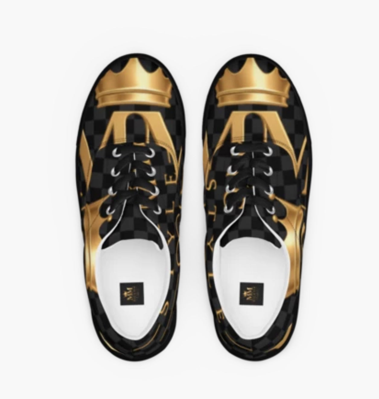 MIG & MIK High-Top Sneakers