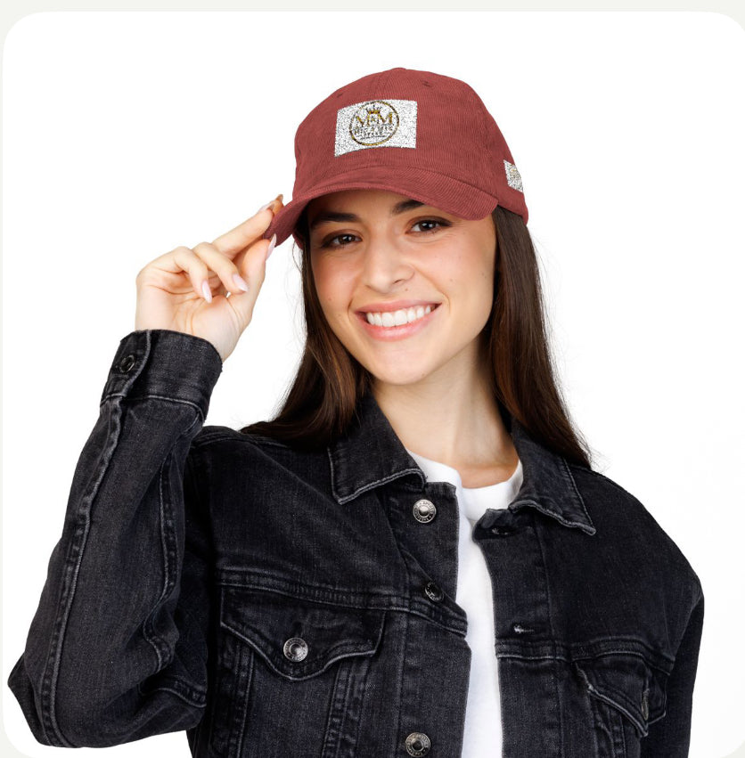 MIG & MIK STYLE Corduroy Dad Hat