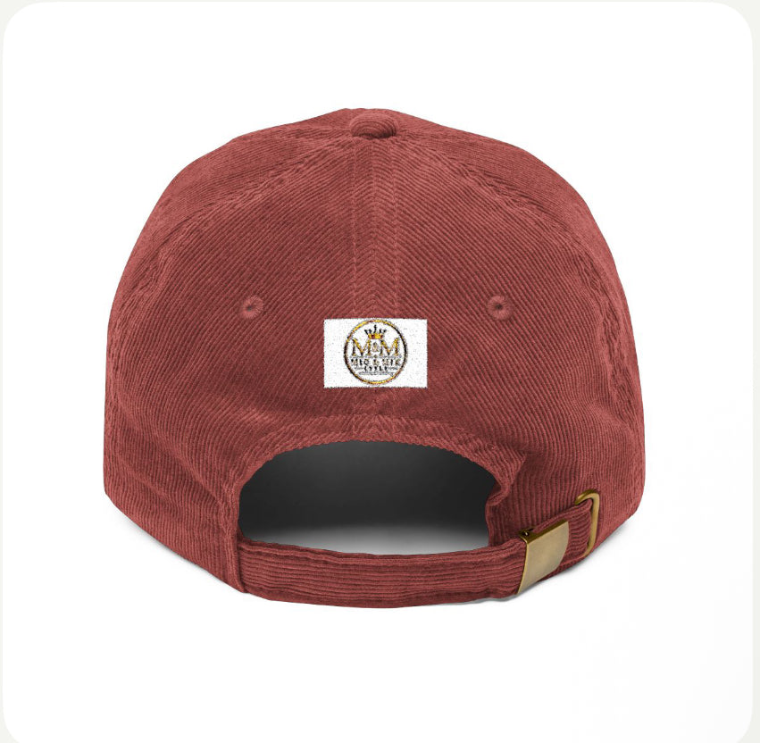 MIG & MIK STYLE Corduroy Dad Hat