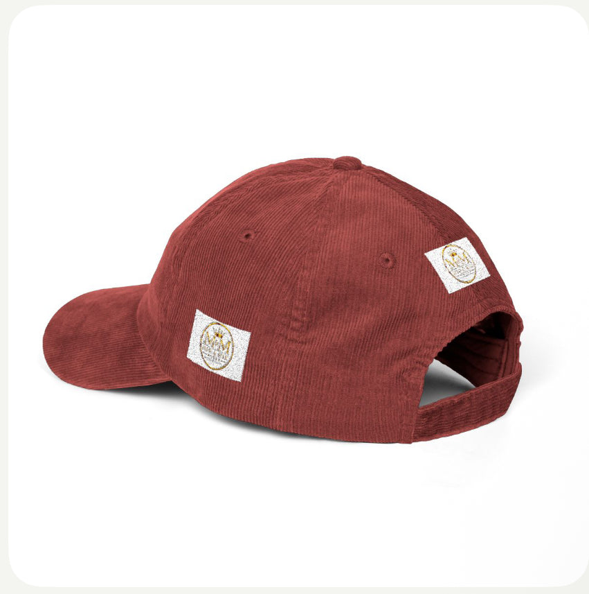 MIG & MIK STYLE Corduroy Dad Hat