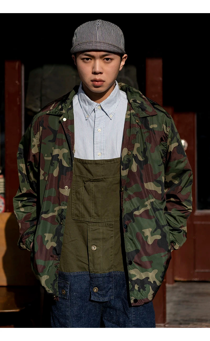 Lightweight Fashion Mens Nylon Windbreaker Jackets Trainning Casual Sportswear Outwear Outdoor Coaches Jacket for Men