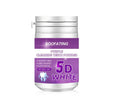 Soofating Factory Direct Stock 5D Whitening Tooth Powder Whitens Teeth Removes Yellowing Purple Travel-Size Deep Cleaning