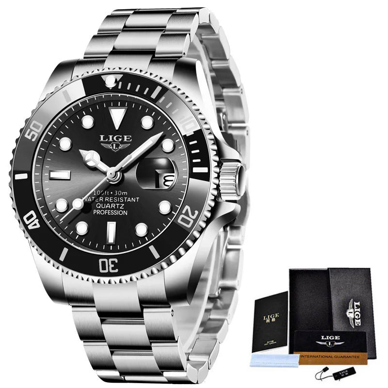 MIG & MIK STYLE™ Ocean Sport Quartz Watch