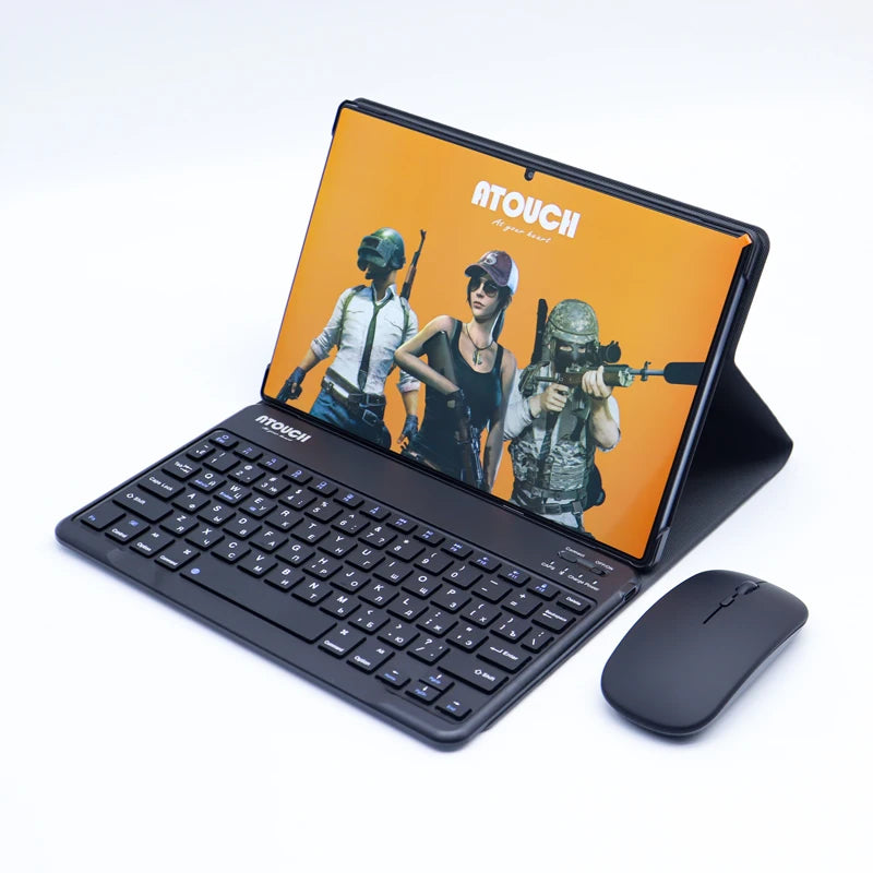 High Quality ATOUCH S-Tab 1 Tablet 10.1 Inch IPS Screen Ram 8GB Rom 256GB Android 12 Tablet PC for Business