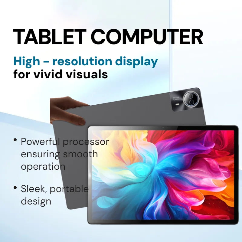 14-inch Tablet with Android13 FHD Large Screen and Equipped with Facial Recognition Business Education Tablet