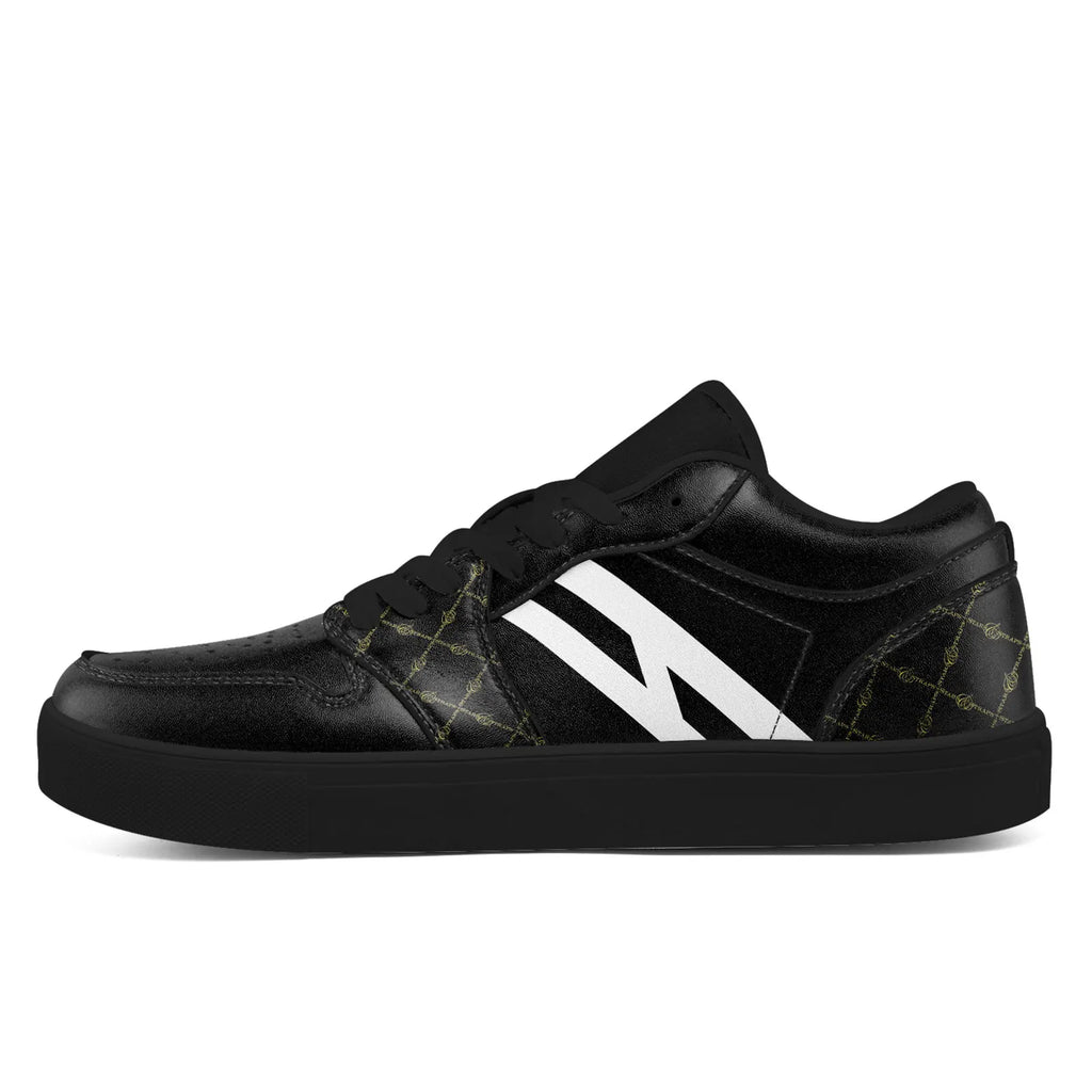 OEM Custom Men's Casual Sneakers Breathable Monogram Print Low MOQ Women's Walking Footwear | FN104-26020260629