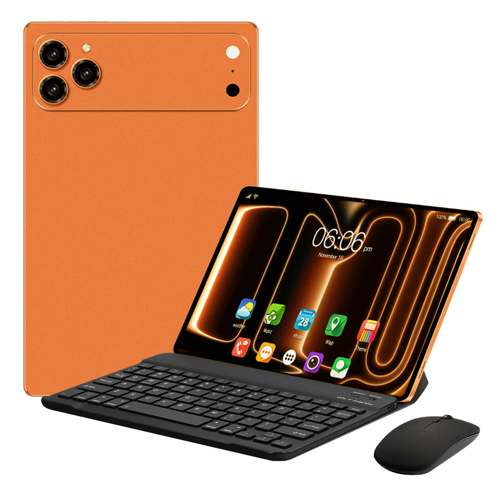 Good Cost Performance 8GB Ram 256GB 4G 5G WIFI Calling Portable 10 Inch Tablet Android Education Tablet PC Dual Sim Card Tableta