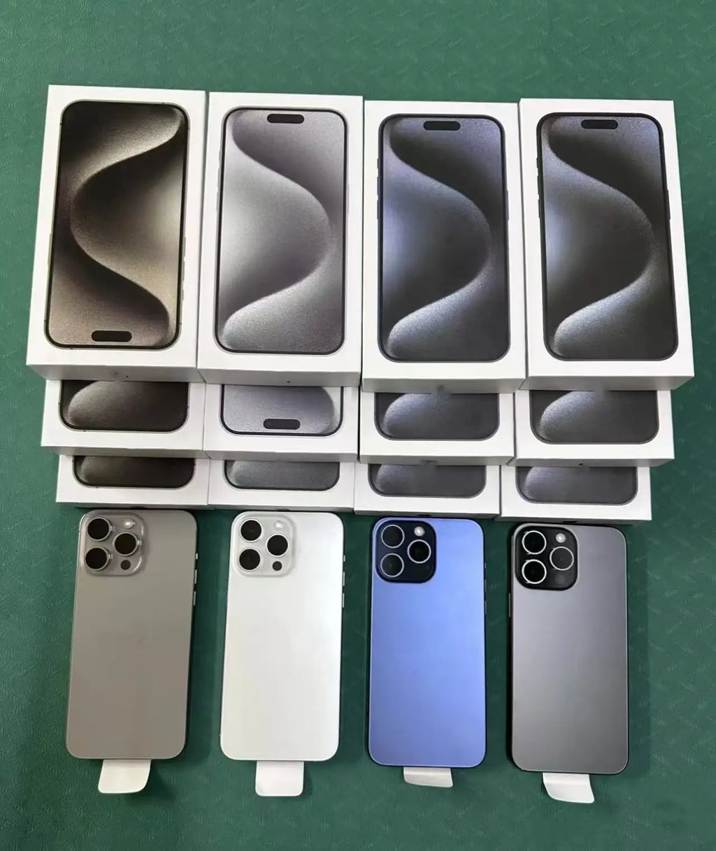 Original Unlocked Used 5g SmartPhones for iPhone 15 15plus 15Pro 15Pro Max 6.7 Inch Second Hand Mobile Phone
