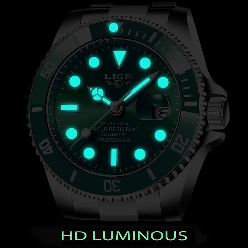 MIG & MIK STYLE™ Ocean Sport Quartz Watch
