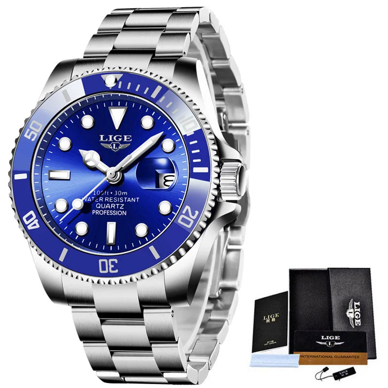 MIG & MIK STYLE™ Ocean Sport Quartz Watch