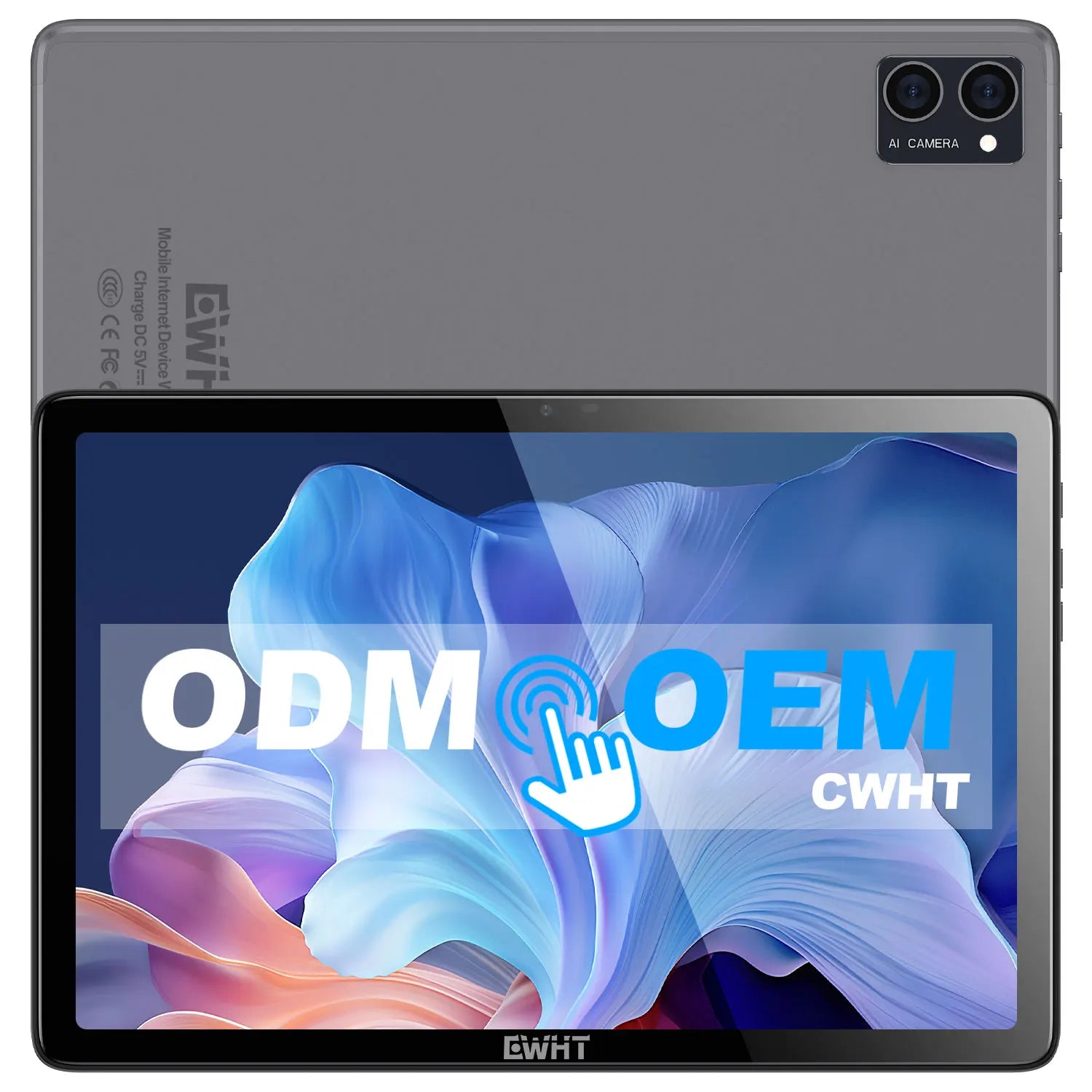 Hot Sale Smart Tablet PC 10" 1280X800 IPS MTK6737 Quadcore Single SIM Capacitive Screen Android 13.0 Waterproof Entertainment