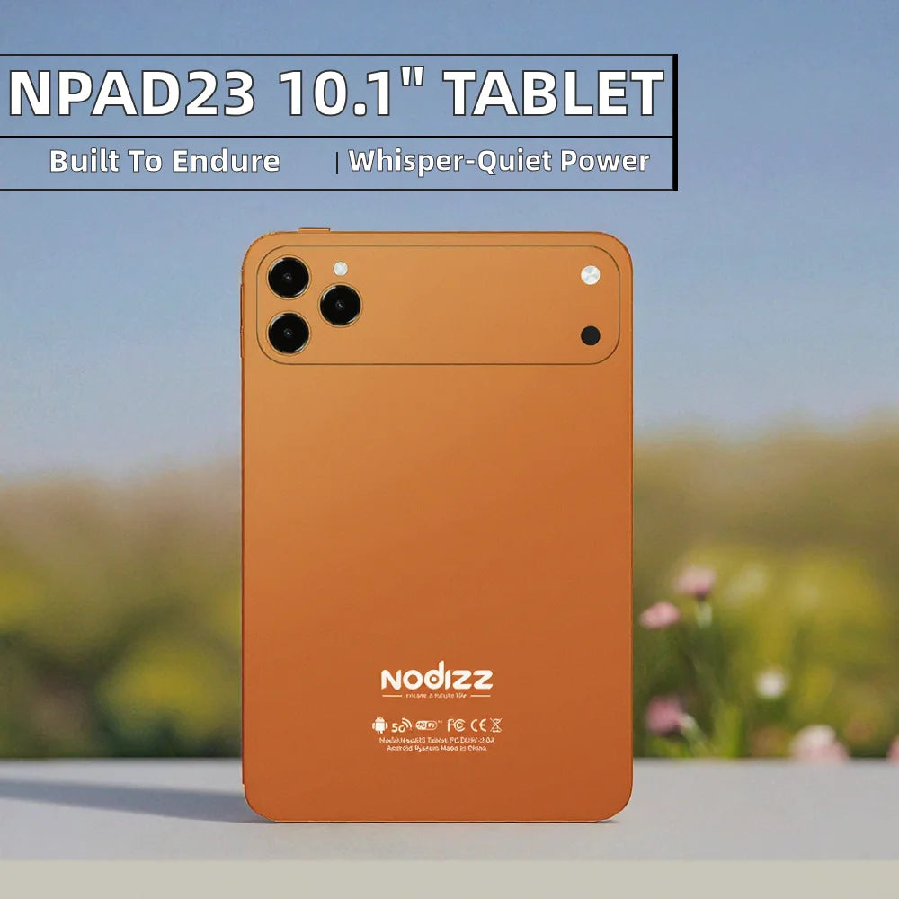 New Npad23 10.1 Inch Capacitive Screen Tablet MTK Android13 5G 12GB+512GB Business Adult Multifunctional Pad Office Home Travel