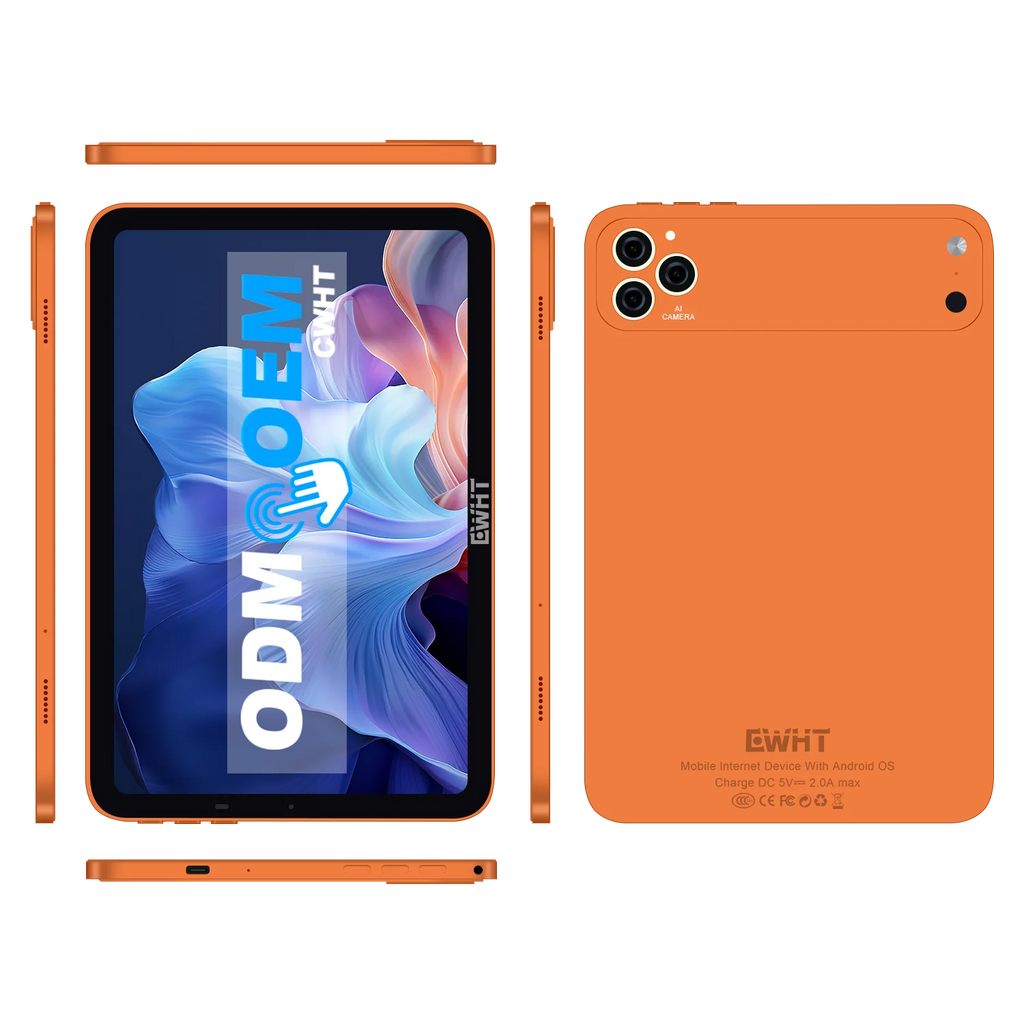 2026 New Arrival 2K Oem 16GB+1TB Android 13.0 Octa Core 2 in 1 Gaming Tablet PC
