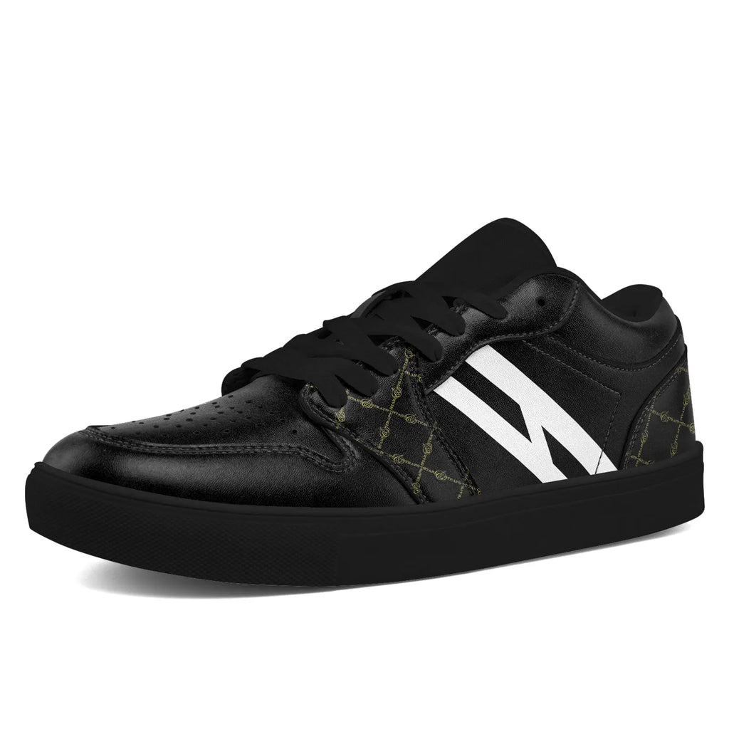 OEM Custom Men's Casual Sneakers Breathable Monogram Print Low MOQ Women's Walking Footwear | FN104-26020260629