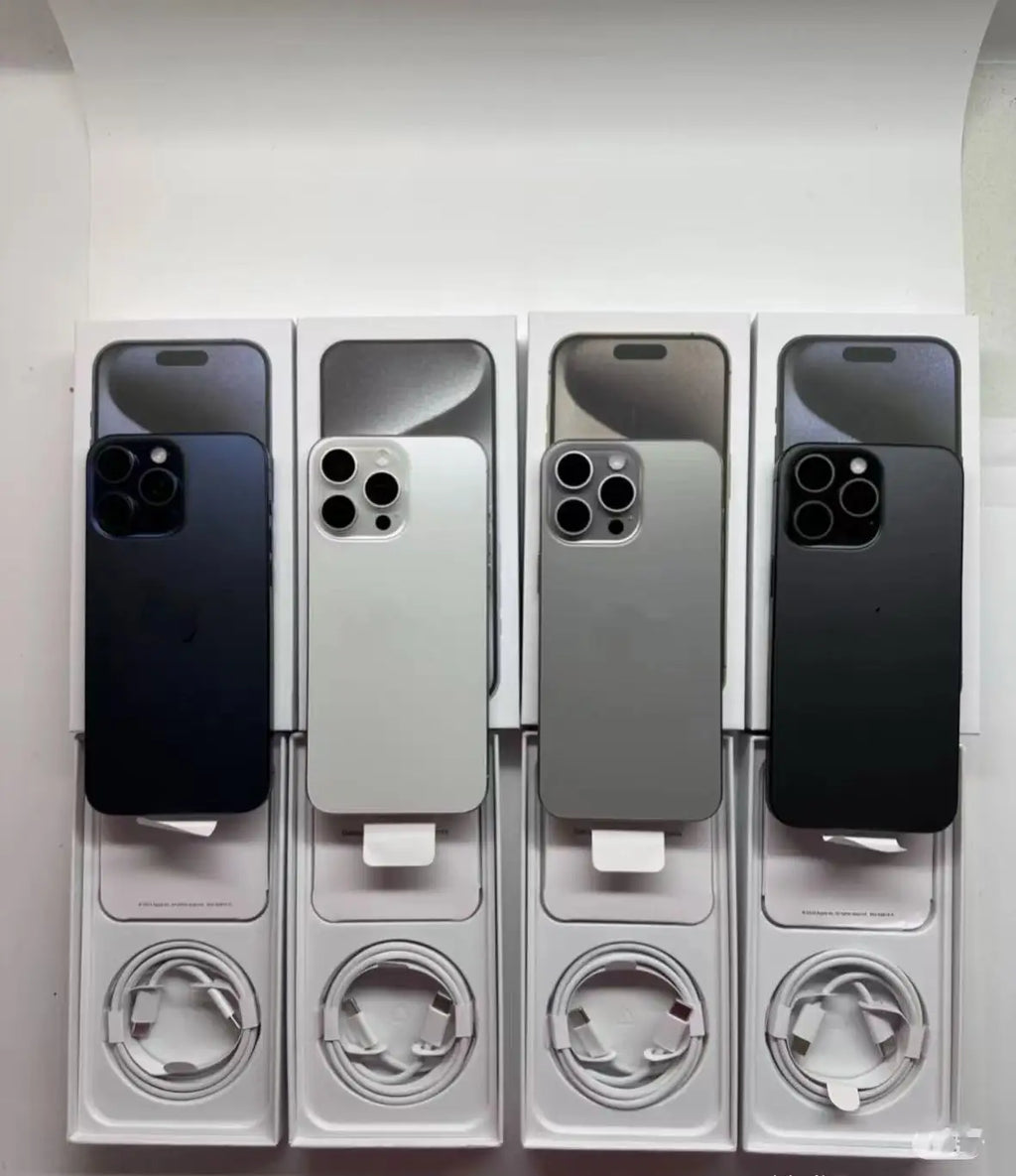 Original Unlocked Used 5g SmartPhones for iPhone 15 15plus 15Pro 15Pro Max 6.7 Inch Second Hand Mobile Phone