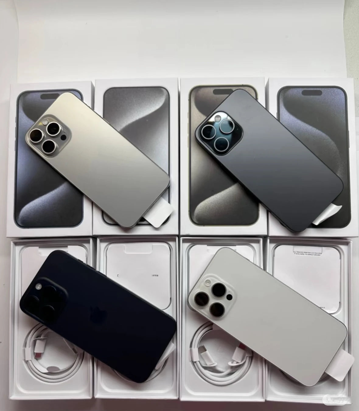 Original Unlocked Used 5g SmartPhones for iPhone 15 15plus 15Pro 15Pro Max 6.7 Inch Second Hand Mobile Phone