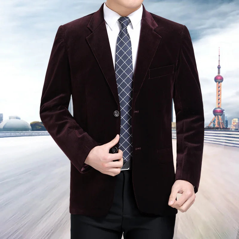 Classic Corduroy Blazer