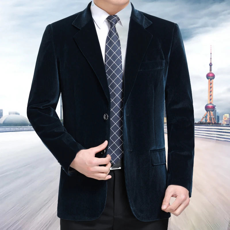 Classic Corduroy Blazer