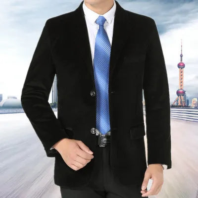 Classic Corduroy Blazer