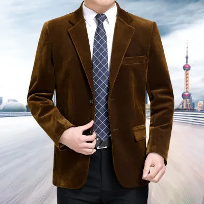 Classic Corduroy Blazer