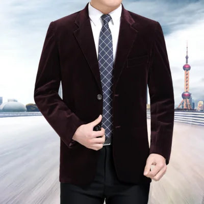 Classic Corduroy Blazer