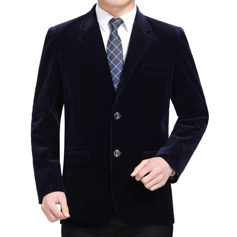 Classic Corduroy Blazer
