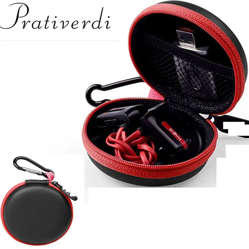 Protable Storage Bags For Home Travel  Carrying Hard Bag Box Case For Earbuds memory Card USB Cable Storage Package