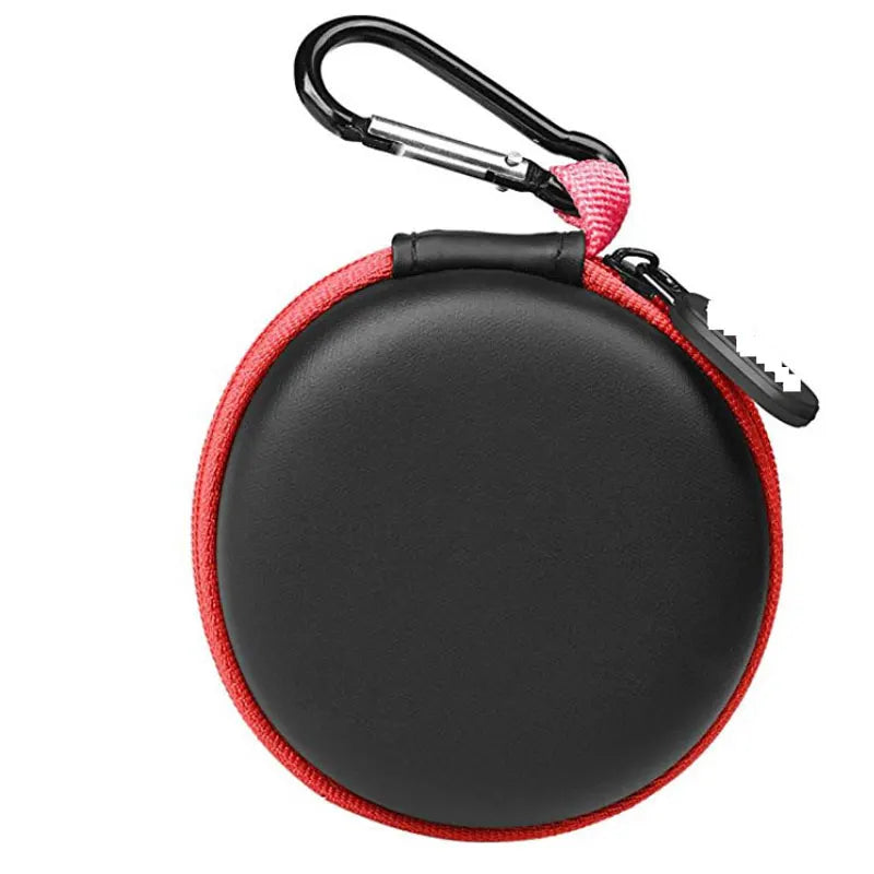 Protable Storage Bags For Home Travel  Carrying Hard Bag Box Case For Earbuds memory Card USB Cable Storage Package