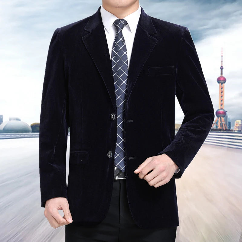 Classic Corduroy Blazer